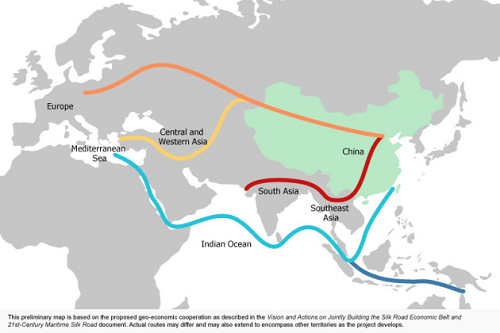 china map